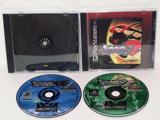 Strider 2 (2 Discs) - PS1 Game